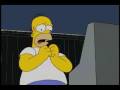 Homer Simpson tries to vote for Obama