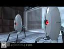 Portal: A Day in the Life of a Turret (Machinima)
