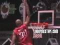 James White Gets His Head OVER The Rim.