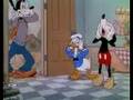 Mickey Mouse Cartoon - The Moving Day (1936) (Co-starring Donald and Goofy)