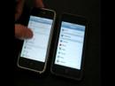 iPod touch vs iPhone Interface Comparison Video