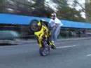 Urban Street Riders - New York City Motorcycle Stunts