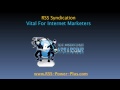 The Art Of RSS. Submit Your RSS Feeds To Get Great Web Traffic And Google Rankings