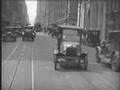 Driving Around New York City - 1928