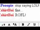 Normal Instant Messaging Convo LOL ROFL LMAO