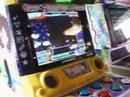 Insane Japanese kid playing music game