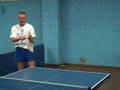 Mark Smith Table Tennis Coaching Video - Service