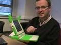 The Opera browser on the OLPC laptop